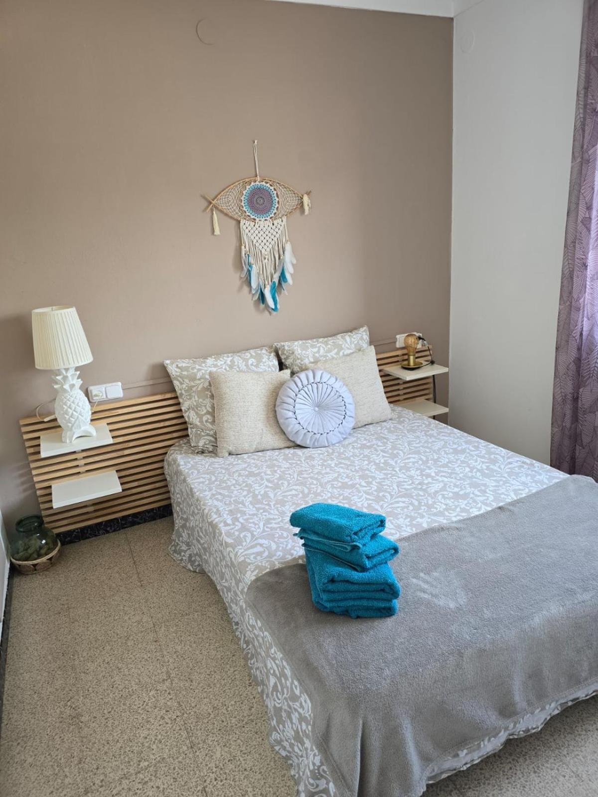 Cosy Apartment Of L'Escala Beach Szoba fotó